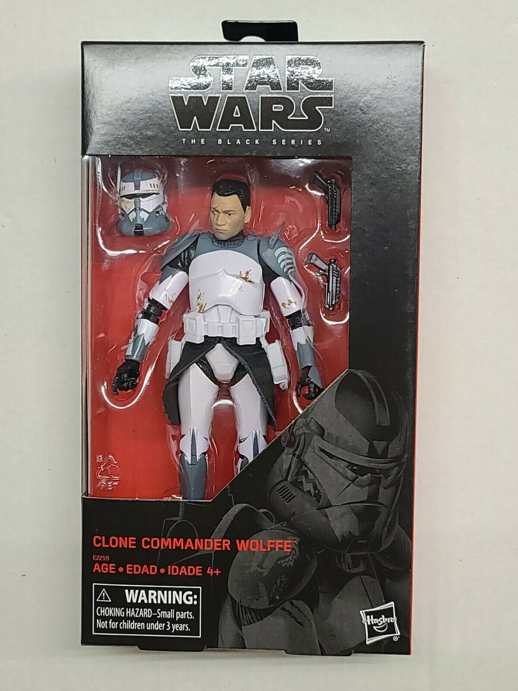Star Wars The Black Series Clone Wars Commander Wolffe 6
