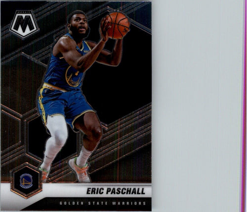 2020-21 Panini Mosaic Eric Paschall Golden State Warriors #149