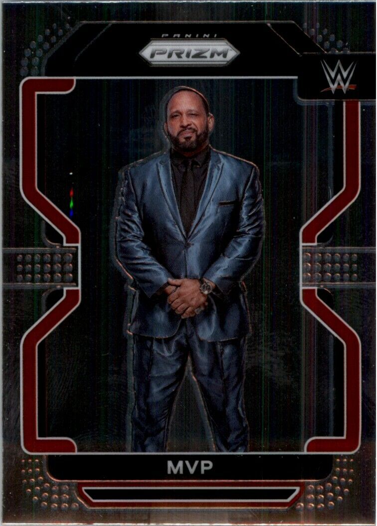 2022 Panini WWE Prizm MVP #134