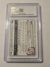 Load image into Gallery viewer, 2020 Bowman Chrome Austin Wells Rc #BD-56 CSG 9