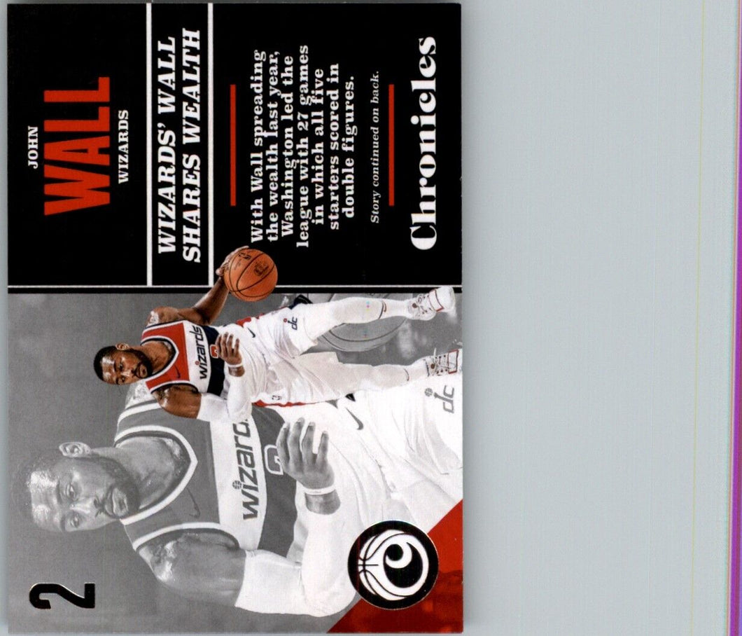 2018-19 Panini Status John Wall Washington Wizards #71