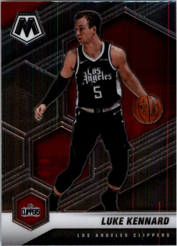 2020-21 Panini Mosaic Luke Kennard Los Angeles Clippers #146