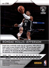 Load image into Gallery viewer, 2018-19 Panini Prizm Rondae Hollis-Jefferson Brooklyn Nets #238