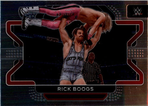 2022 Panini WWE Prizm Rick Boogs #10