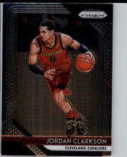 Load image into Gallery viewer, 2018-19 Panini Prizm Jordan Clarkson Cleveland Cavaliers #190
