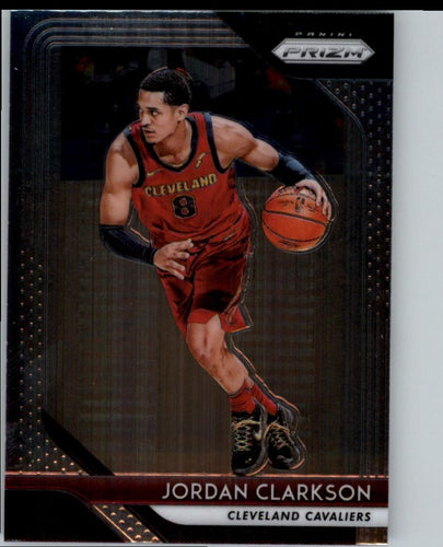 2018-19 Panini Prizm Jordan Clarkson Cleveland Cavaliers #190