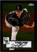 Load image into Gallery viewer, 2021 Topps Chrome Platinum Anniversary Daniel Bard Colorado Rockies #232