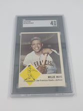 Load image into Gallery viewer, 1963 Fleer #5 Willie Mays SGC 4 Giants