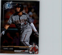 Load image into Gallery viewer, 2017 Bowman Chrome Prospects Dawel Lugo Arizona Diamondbacks #BCP191