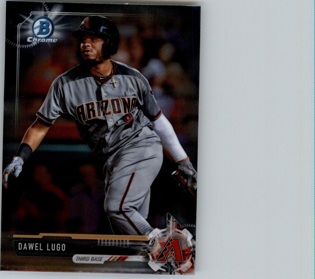 2017 Bowman Chrome Prospects Dawel Lugo Arizona Diamondbacks #BCP191