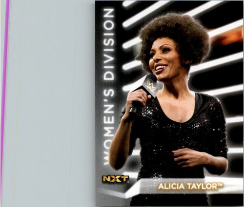 2021 Topps WWE Women's Division Alicia Taylor #R-26