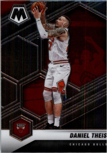 2020-21 Panini Mosaic Daniel Theis Chicago Bulls #139