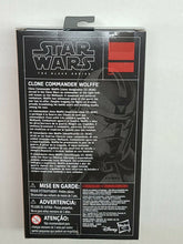 Load image into Gallery viewer, Star Wars The Black Series Clone Wars Commander Wolffe 6&quot; Figure