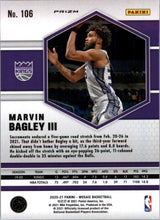 Load image into Gallery viewer, 2020-21 Panini Mosaic Marvin Bagley III Sacramento Kings #106 Pink Camo