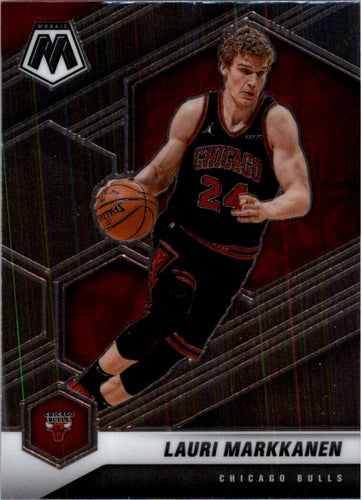 2020-21 Panini Mosaic Lauri Markkanen Chicago Bulls #4