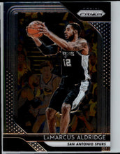 Load image into Gallery viewer, 2018-19 Panini Prizm LaMarcus Aldridge San Antonio Spurs #291