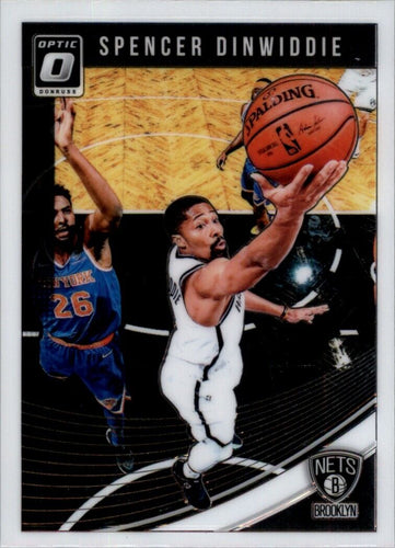 2018-19 Donruss Spencer Dinwiddie Brooklyn Nets #106