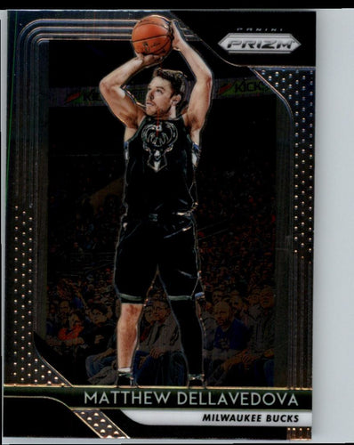 2018-19 Panini Prizm Matthew Dellavedova Milwaukee Bucks #266