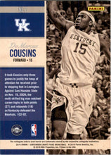 Load image into Gallery viewer, 2016-17 Panini Contenders Draft Picks Old School Colors DeMarcus Cousins