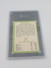 Load image into Gallery viewer, 1963 Fleer #5 Willie Mays SGC 4 Giants