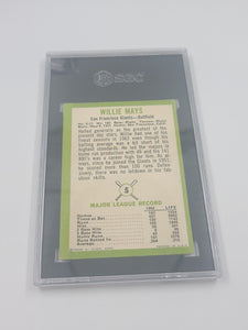 1963 Fleer #5 Willie Mays SGC 4 Giants