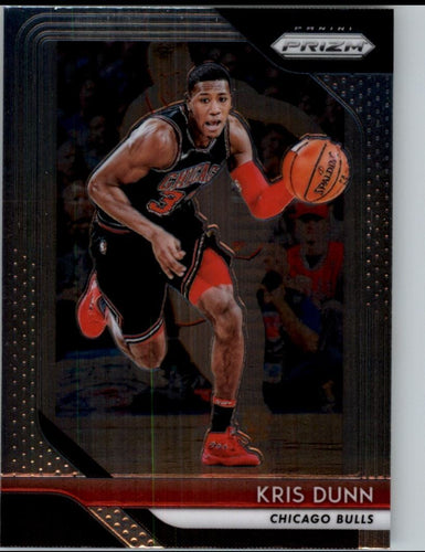 2018-19 Panini Prizm Kris Dunn Chicago Bulls #90