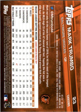 Load image into Gallery viewer, 2017 Topps Chrome Mark Trumbo Baltimore Orioles #23