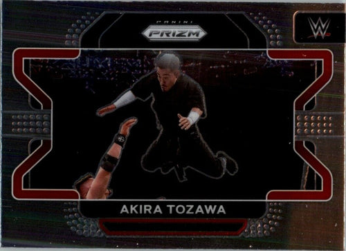 2022 Panini WWE Prizm akir tozawa #27
