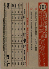 Load image into Gallery viewer, 2021 Topps Chrome Platinum Anniversary Jeimer Candelario Detroit Tigers #355