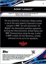 Load image into Gallery viewer, 2021 Topps Finest WWE Bobby Lashley #6