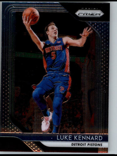 2018-19 Panini Prizm Luke Kennard Detroit Pistons #152