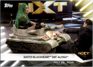 2021 Topps WWE Women's Division Shotzi #48