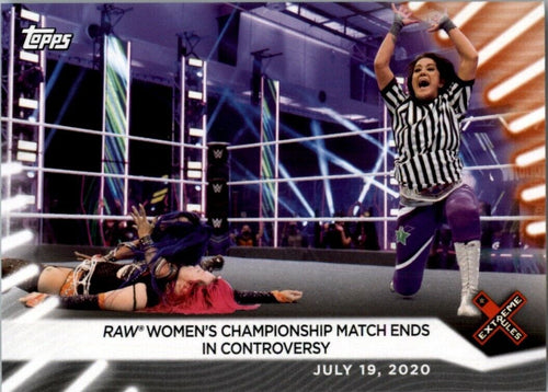 2021 Topps WWE Women's Division Bayley #46