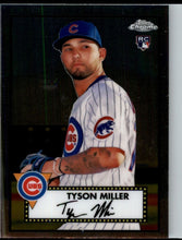 Load image into Gallery viewer, 2021 Topps Chrome Platinum Anniversary Tyson Miller RC Chicago Cubs #114
