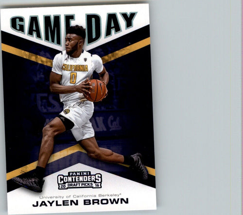 2016-17 Panini Contenders Draft Picks Class Reunion Jaylen Brown California
