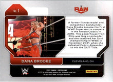 Load image into Gallery viewer, 2022 Panini WWE Prizm Dana Brooke #1