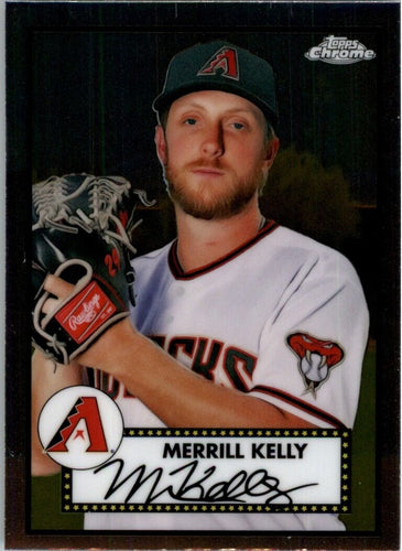 2021 Topps Chrome Platinum Anniversary Merrill Kelly Arizona Diamondbacks #372