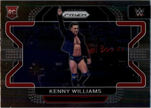 2022 Panini WWE Prizm Kenny Williams #6