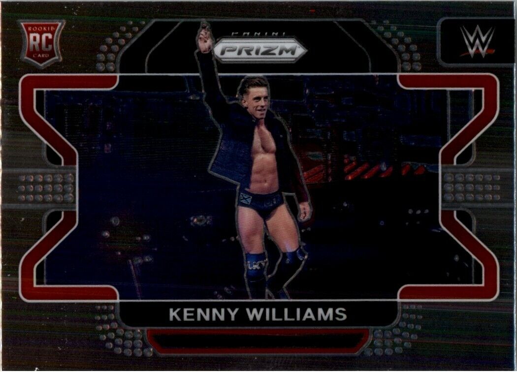 2022 Panini WWE Prizm Kenny Williams #6