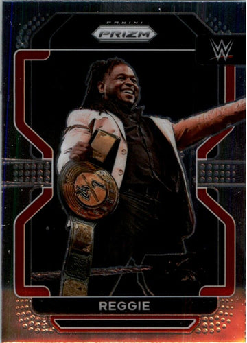 2022 Panini WWE Prizm Reggie #127