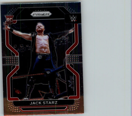 2022 Panini WWE Prizm Jack Starz RC #115