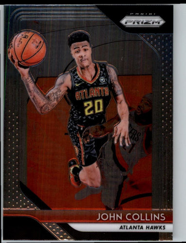 2018-19 Panini Prizm John Collins Atlanta Hawks #48