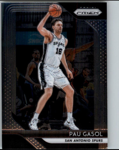2018-19 Panini Prizm Pau Gasol San Antonio Spurs #13