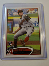 Load image into Gallery viewer, Trevor Bauer 2012 Topps Traded Rookie Lot US212 US213