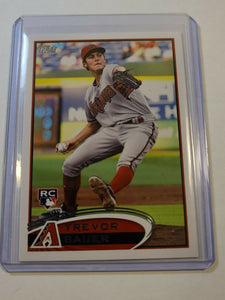 Trevor Bauer 2012 Topps Traded Rookie Lot US212 US213
