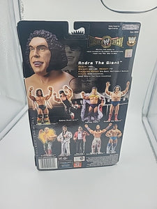 ANDRE THE GIANT WWE /WWF CLASSIC SUPERSTARS SERIES 7 ACTION FIGURE JAKKS  SR01