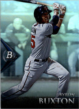 Load image into Gallery viewer, 2014 Bowman Platinum Prospects Byron Buxton Minnesota Twins #BPP10