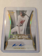 Load image into Gallery viewer, Bryce Ball 2020 Leaf Trinity Clear 1/1 Auto