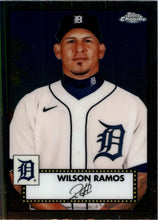 Load image into Gallery viewer, 2021 Topps Chrome Platinum Anniversary Wilson Ramos Detroit Tigers #270