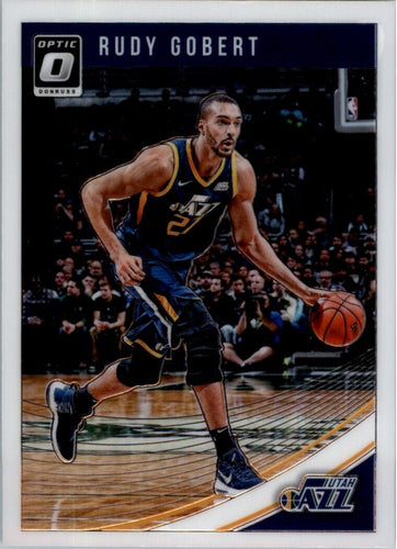 2018-19 Donruss Optic Rudy Gobert Utah Jazz #93